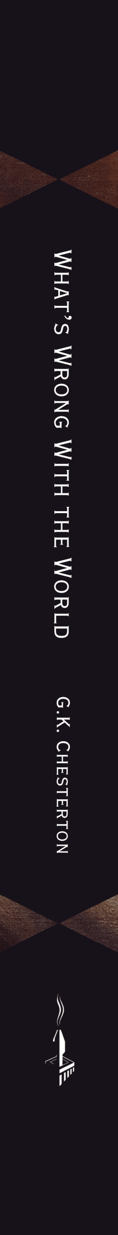 What's Wrong with the World - G.K. Chesterton